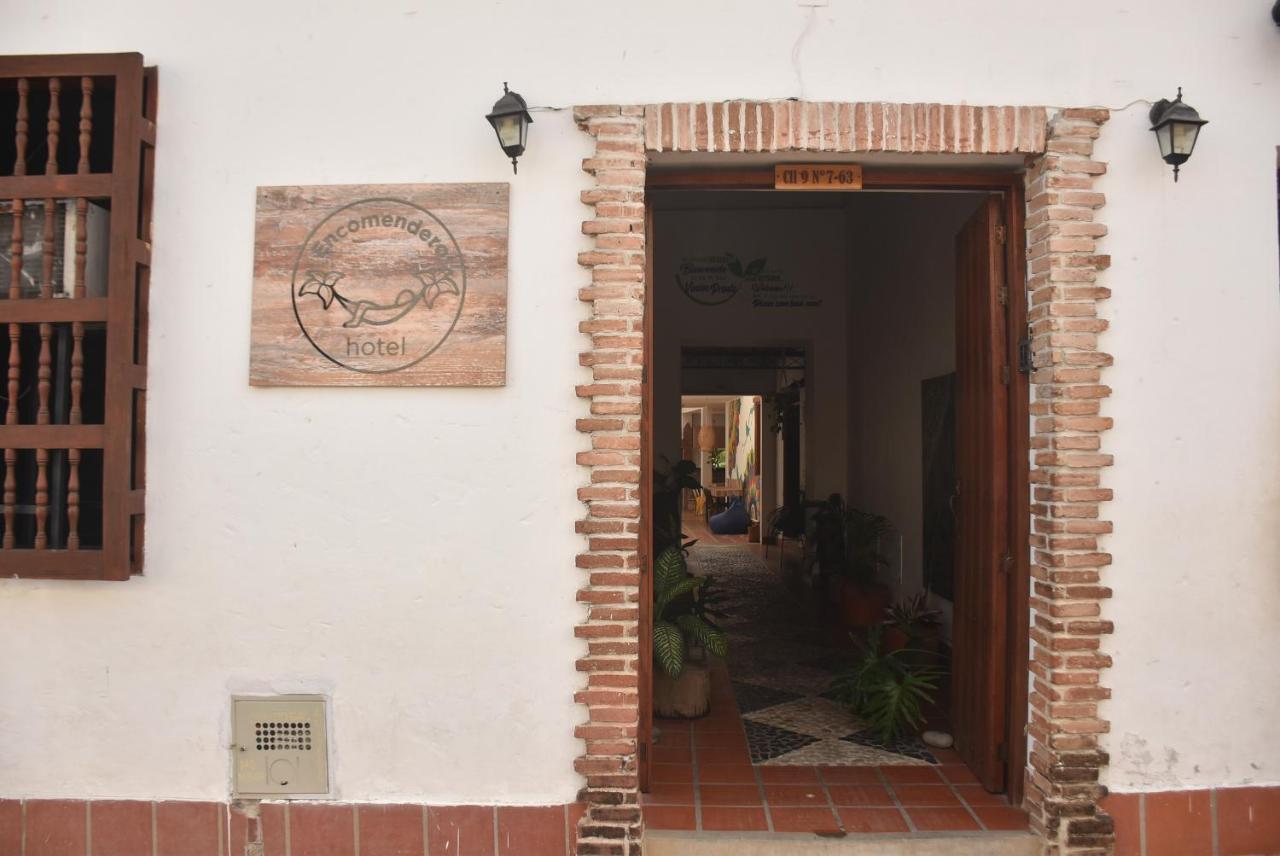 Encomendero Hotel -Centro Historico- 산타페 데 안티오키아 외부 사진