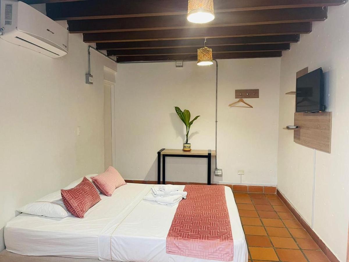 Encomendero Hotel -Centro Historico- 산타페 데 안티오키아 외부 사진