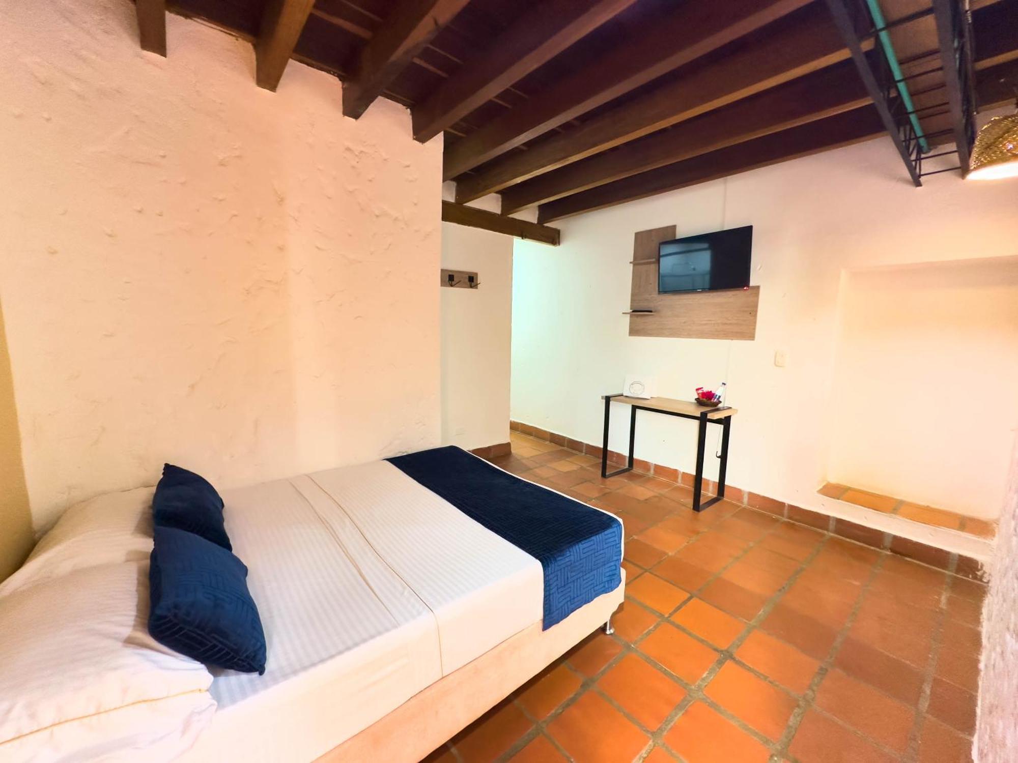 Encomendero Hotel -Centro Historico- 산타페 데 안티오키아 외부 사진